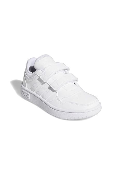 Adidas Hoops 3.0 CF Shoes White Kids ADIDAS CORE | Sneakers | GW0436-